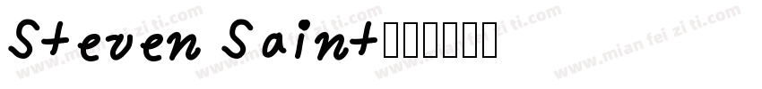 Steven Saint字体转换